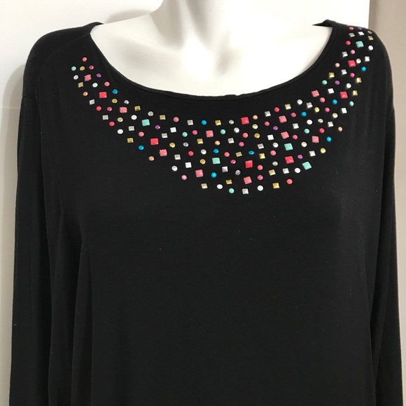 Investments Essentials Modal Candy Gem Long Sleeve - Picture 4 of 10